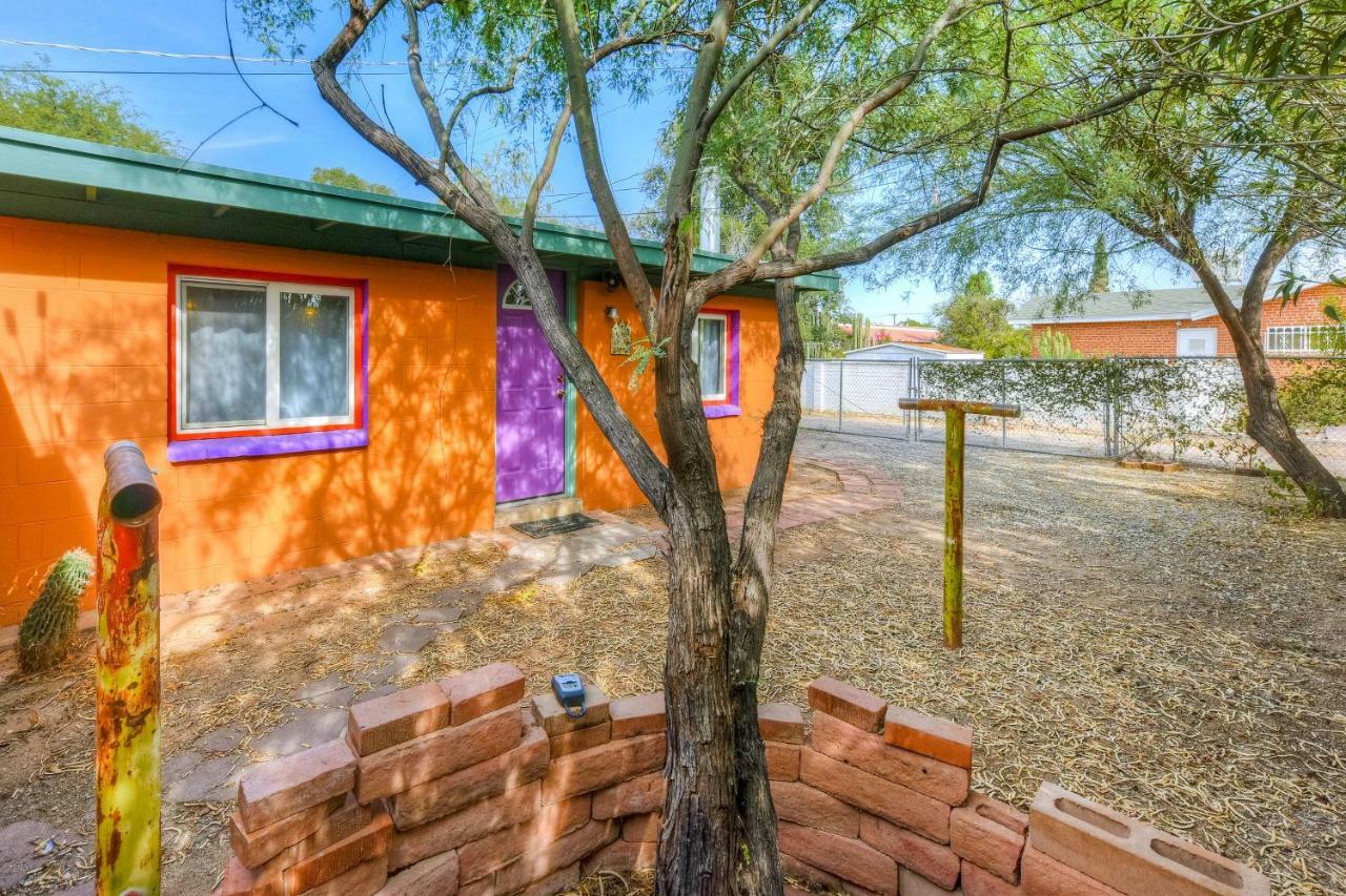 Campus Cottage Tucson Dış mekan fotoğraf